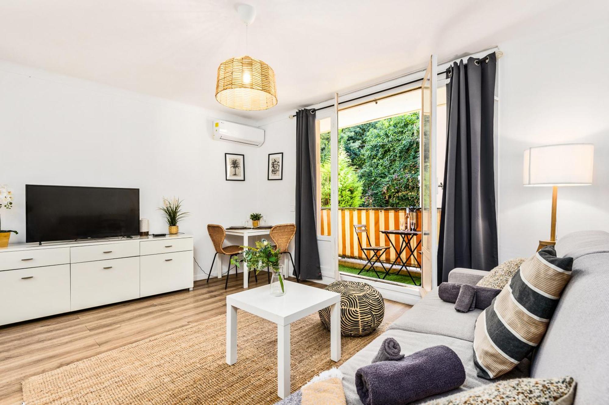 Appartement Le Landella à Menton Extérieur photo