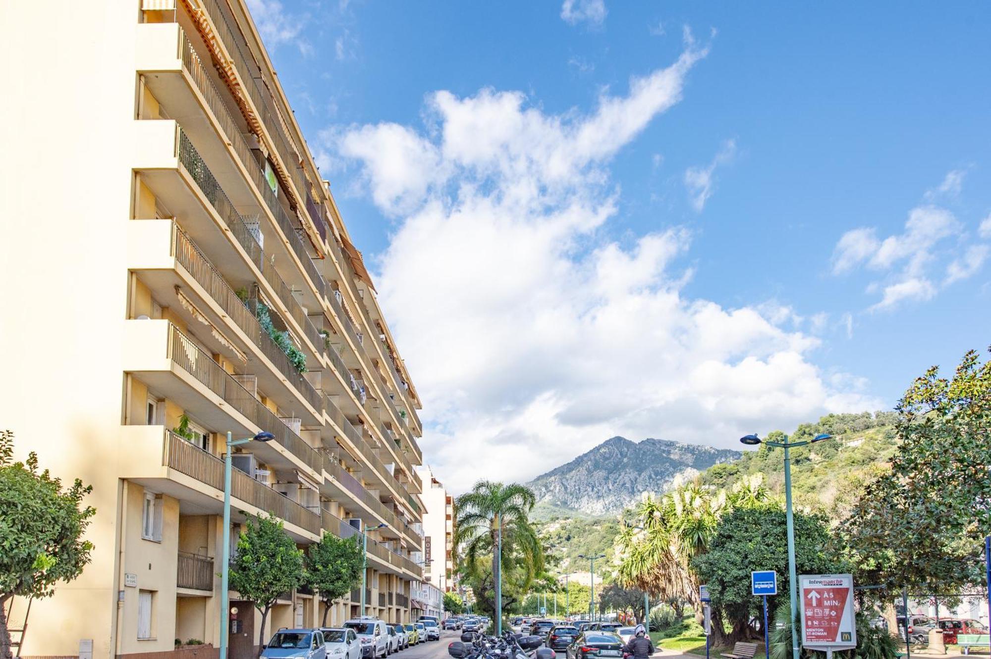 Appartement Le Landella à Menton Extérieur photo